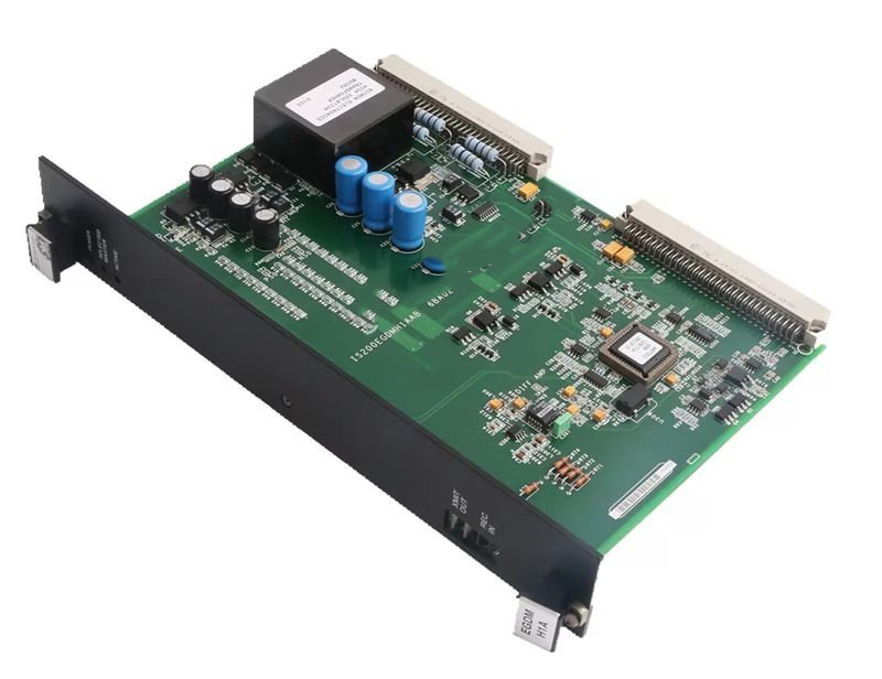 GE Fanuc IS200EGDMH1ADE Exciter Field Ground Detector Module