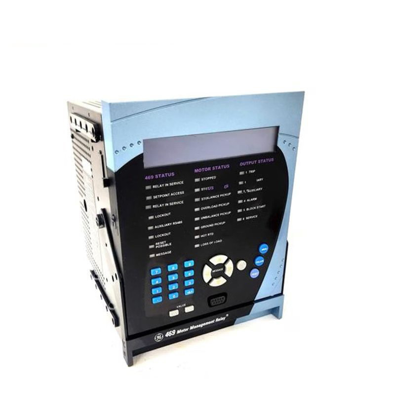 GE Multilin 469-P5-HI-A20-T Motor Management Relay
