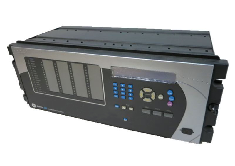 GE Fanuc M60E00VFHF8FH6DM8FP6C Motor Protection Relay