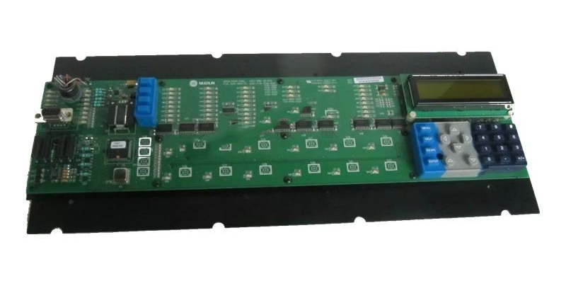 GE Fanuc 12A0-0001-E1 Front Panel Assembly