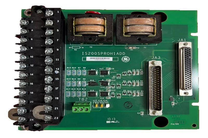 GE IS200SPROH1ABB Protection Assembly Module