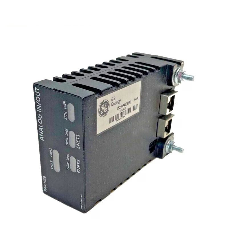 GE IS220PAICH2B Analog Input/Output Module