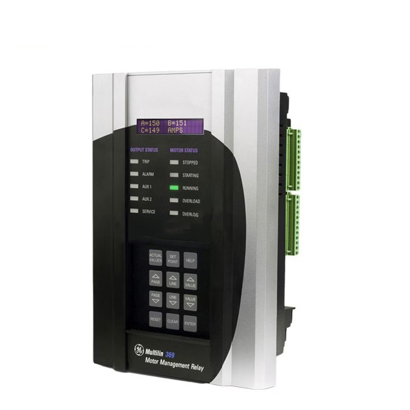 GE Multilin 369-LO-R-M-0-0-0-E Motor Protection Relay