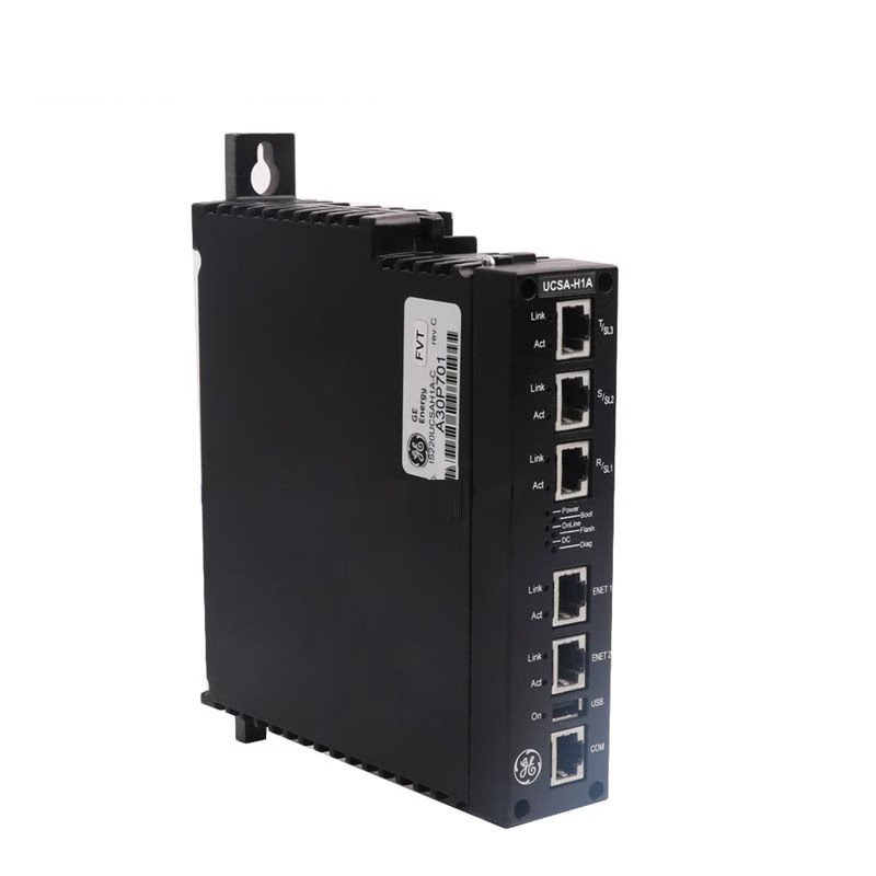 GE IS200SSCAH1ABA Serial Servo Control Assembly