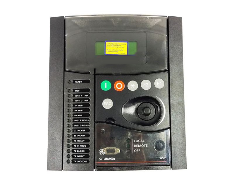 GE F650BFBF1G1HIC Feeder Protection and Bay Controller