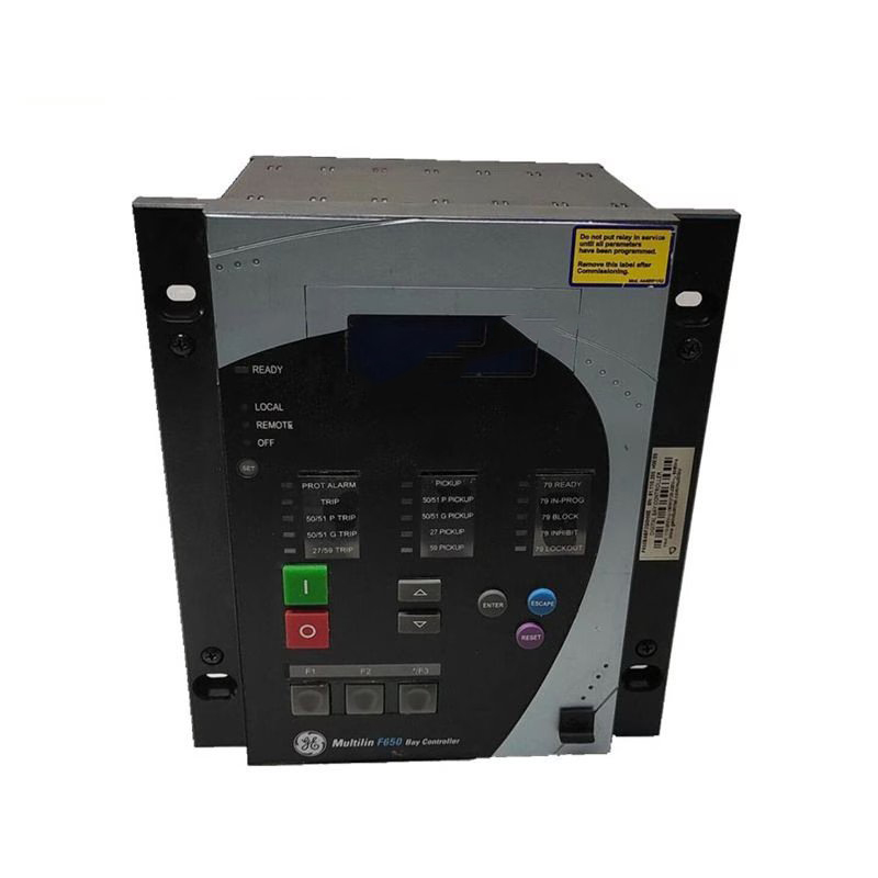 GE F650BABF2G0I Feeder Protection and Bay Controller