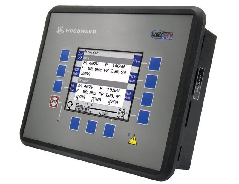 Woodward 8446-1048 Remote Control And Annunciation Panel