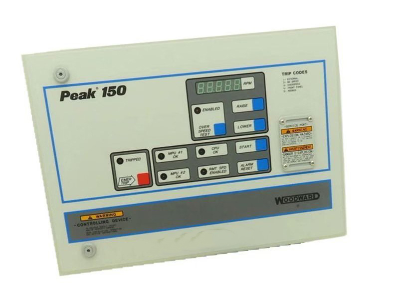 Woodward 9905-857 Peak 150 Digital Control Module