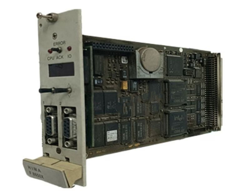 Hima F8560X Central Module