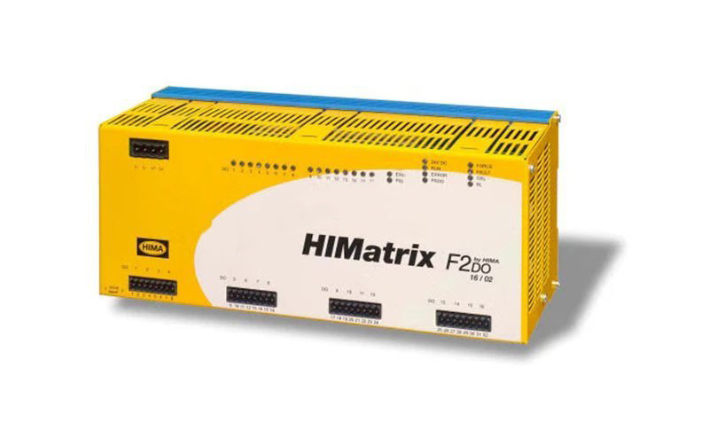 Hima F2DO801 Safety Remote I/O Module