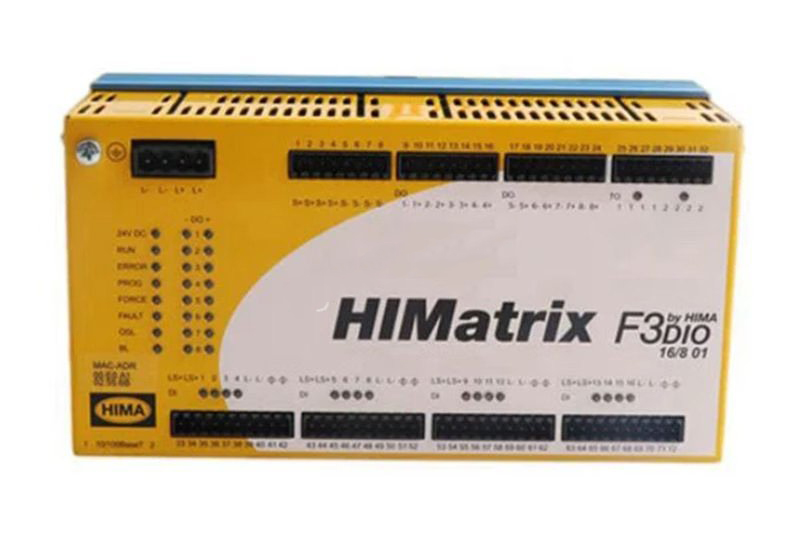 Hima F60DIO24/1601 Safety-Related Digital Input/Output Module