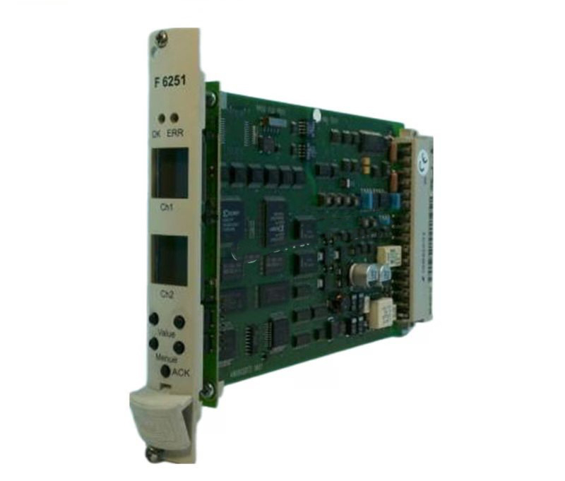 Hima F6251 Safety-Related Limit Monitoring