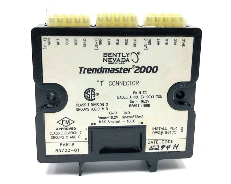 Bently Nevada 87303-01 Trendmaster2000 Spare Part Built