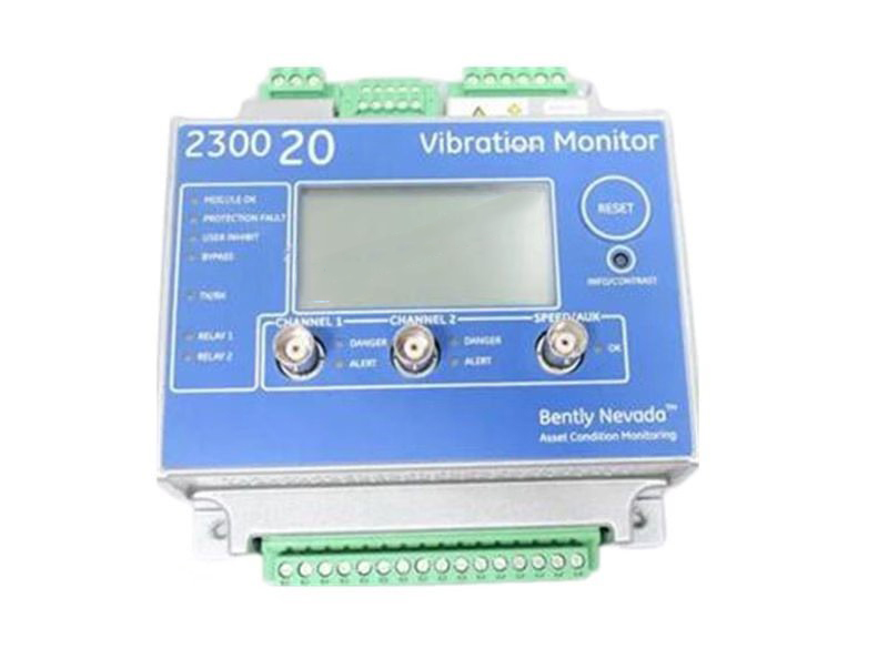Bently Nevada 2300/20-02 Vibration Monitor