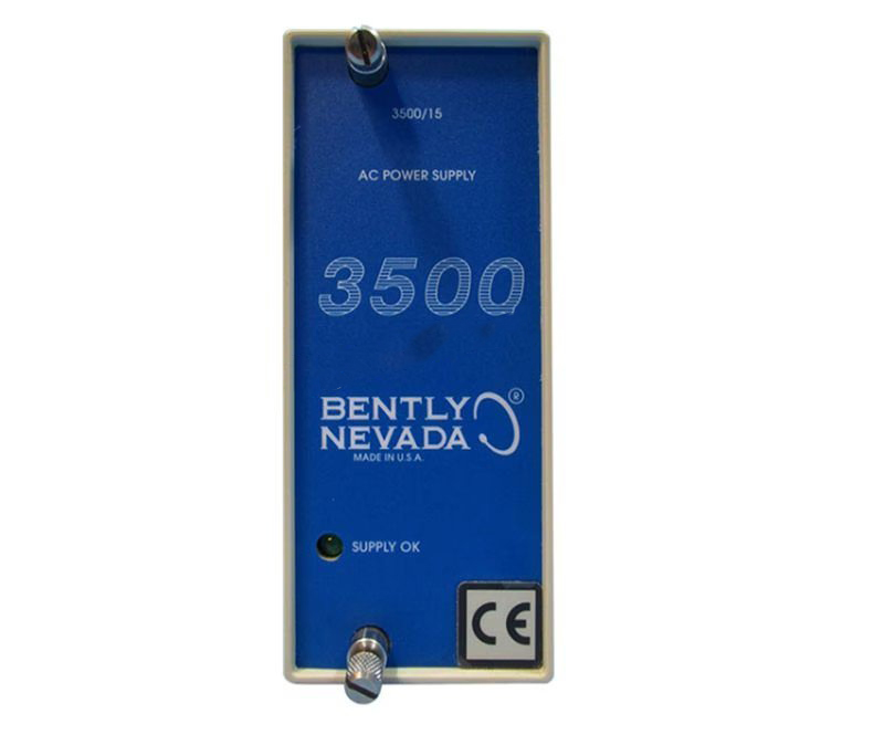 Bently Nevada 3500/15-02-02-00 Power Supply Module