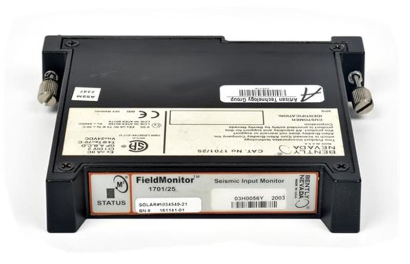 Bently Nevada 1034549-21 FieldMonitor Seismic Input Monitor