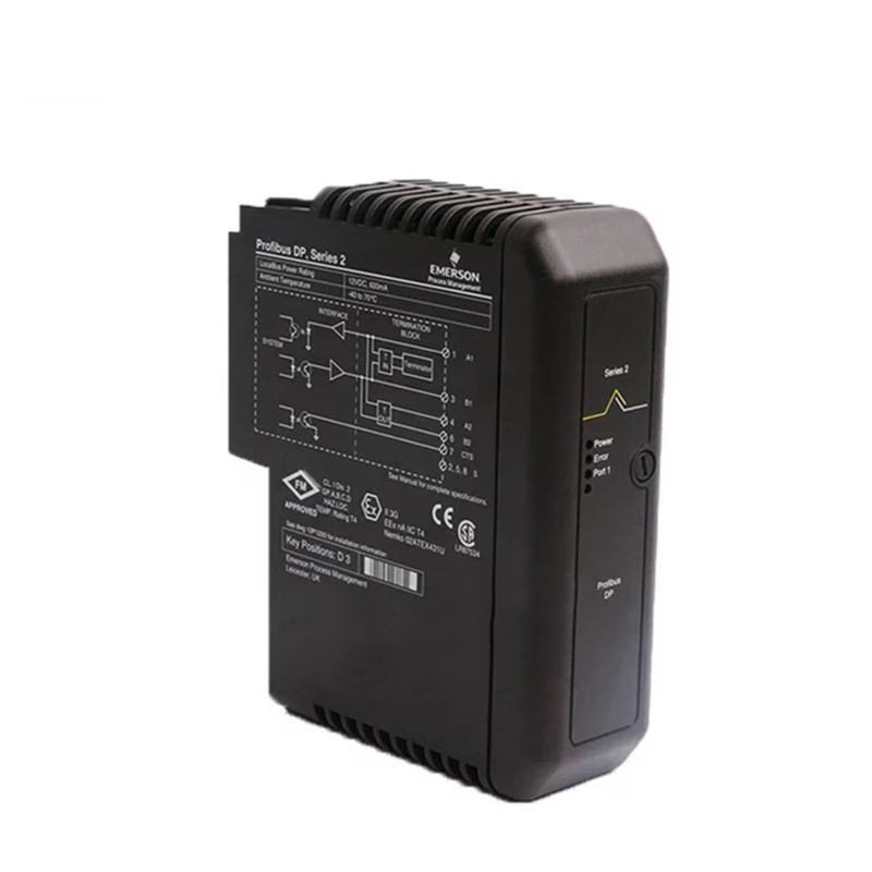 Emerson KJ12005X1-BA1 MX Controller