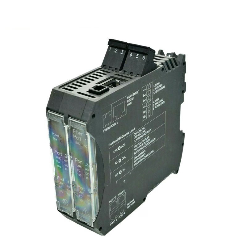 Emerson KJ1710X1-BA1 Single Port Fiber Switch