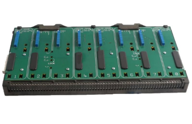 Emerson KJ4001X1-BE1 12P0818X072 8-Wide I/O Carrier