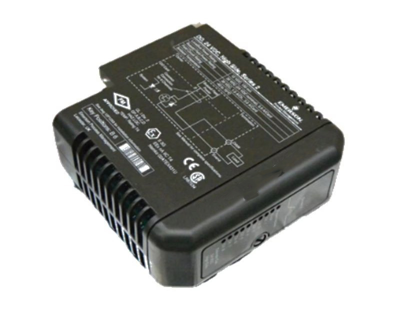 Emerson KJ3002X1-BG1 Analog Input Module