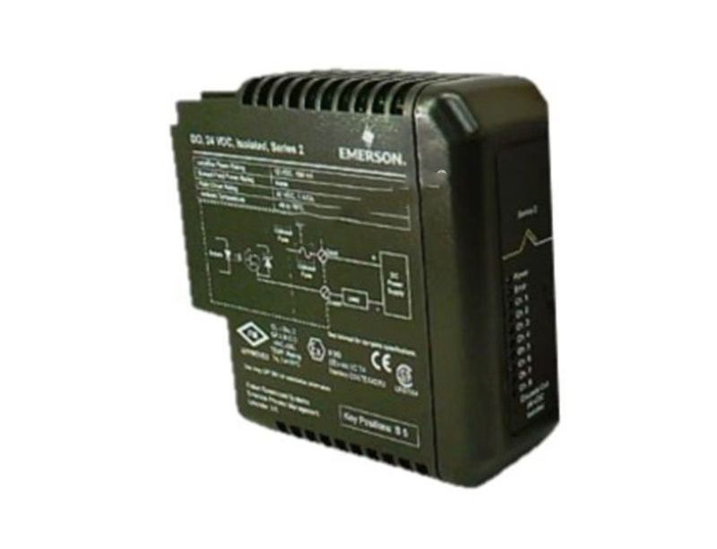 Emerson KJ3208X1-BA1 DO 8-Channel 24 VDC Isolated