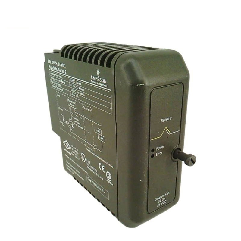 Emerson VE4002S1T2B6 KJ3204X1-BA1 Discrete Output Module