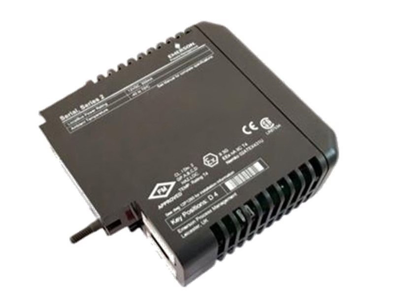 Emerson KJ3241X1-BA2 Serial Interface Card