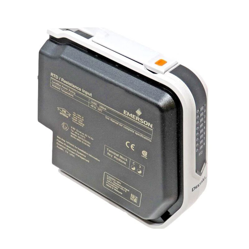 Emerson KJ3225X1-BK1 S-Series RTD / Resistance Input Card
