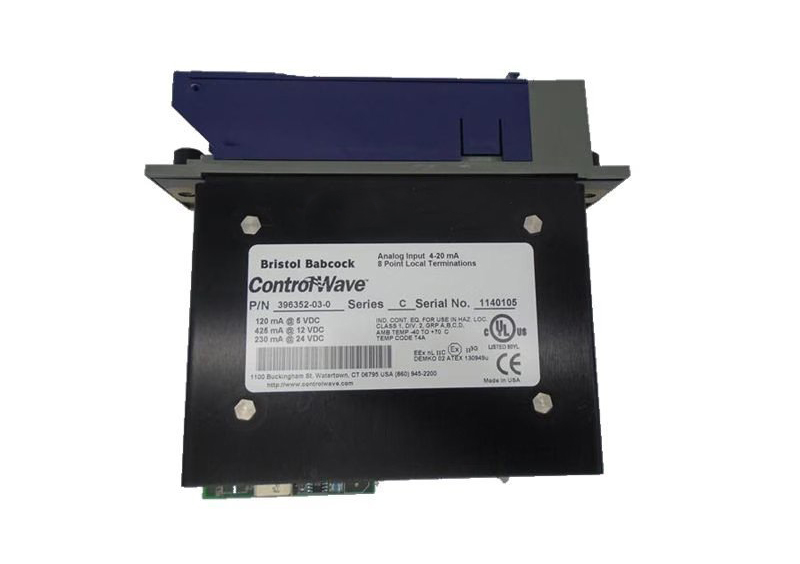 Emerson 396352-03-0 Analog Input Module