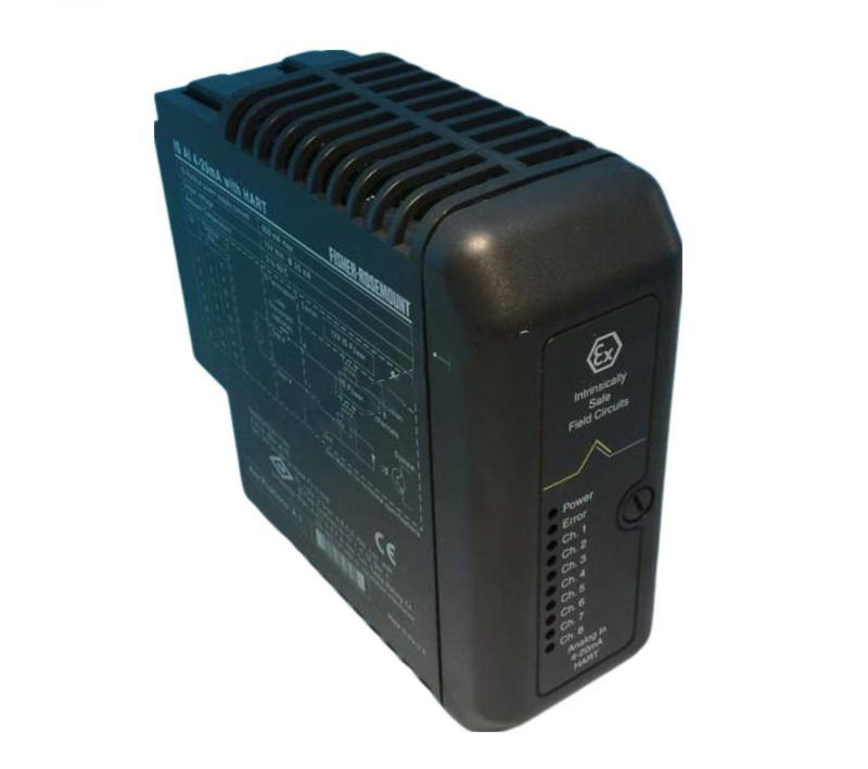 Emerson KJ3102X1-BA1 Analog Input Module