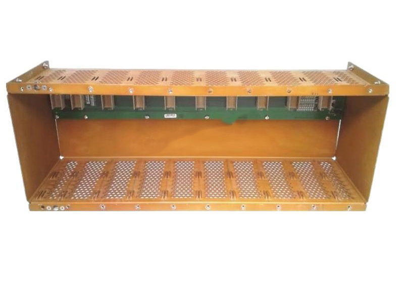 Emerson 396356-01-0P Chassis and Backplane Assembly