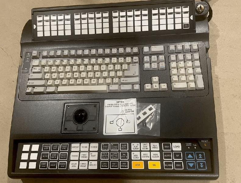Honeywell TP-DIKBTA-100 51196694-300 Industrial Keyboard