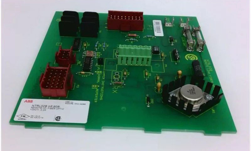 ABB NTRL02B Bailey Fiber Option Remote I/O Termination Unit