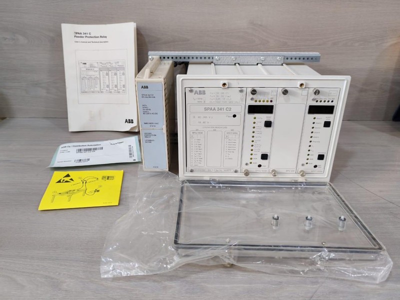ABB SPAA 341 C2 REV.A
