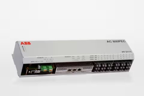 ABB AC 800PEC / PP D113 Process Control Module (3BHE013692R0001)