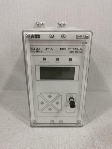 ABB RXIIK4 / 1MRK 001643-AA K0618059 50/60Hz