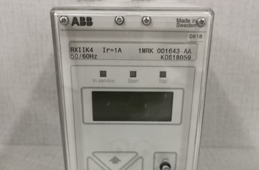 Technical Parameters of ABB RXIIK4/1MRK 001643-AA K0618059 50/60Hz  Overview