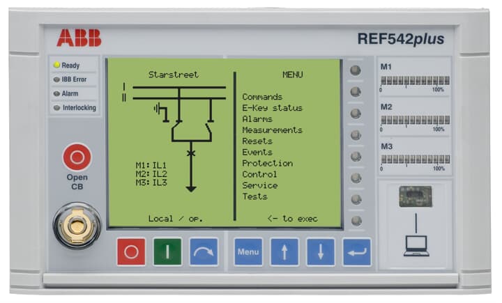ABB REF542PLUS