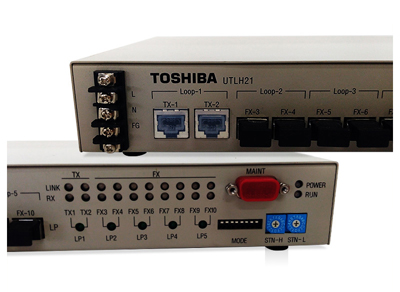 Toshiba UTLH21 Controller Detailed Introduction