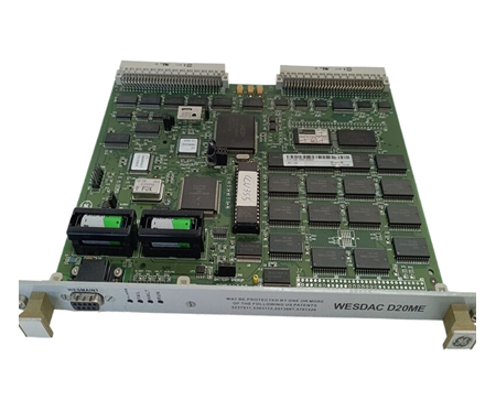 General Electric WESDAC D20ME Module
