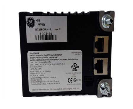 General Electric IS220PDIAH1B I/O controller
