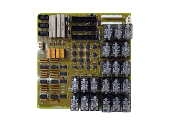 General Electric DS200TCQCG1BGF Dual System Monitoring Module