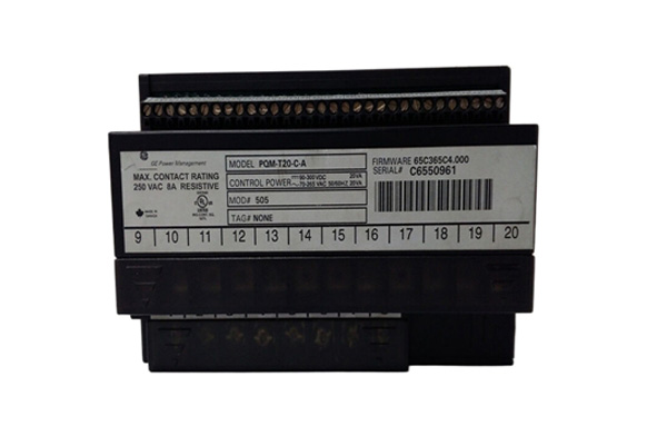 General Electric PQM-T20-C-A Multi Grid Power Quality Meter