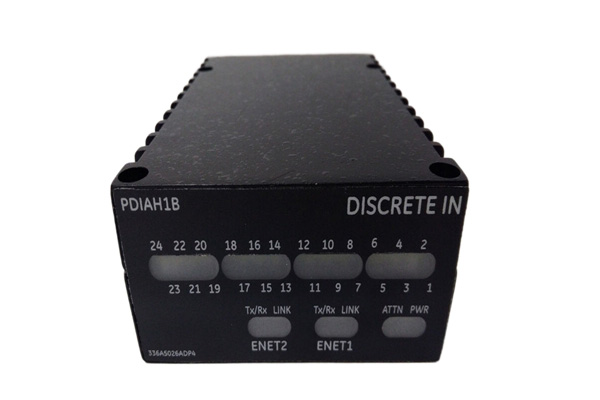 General Electric IS220PDIAH1B Modular Card I/O Controller Module