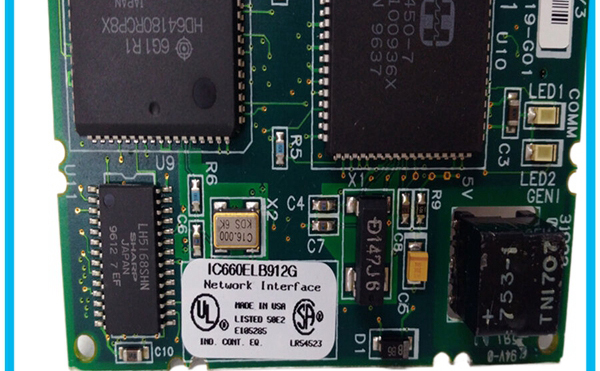 General Electric IC660ELB912 Acceleration Control Module