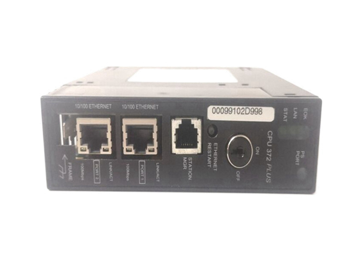 General Electric IC693CPU372-AE TCP/IP Ethernet Communications Module