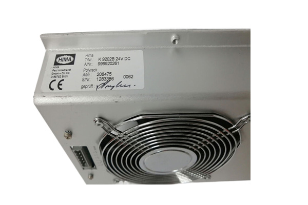 Hima 996920261 K9202B Cabinet Fan with 2 Axial Fans