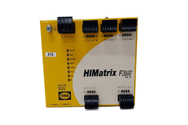Hima F3 DIO 88 01 982200425 Programmable Controller Module