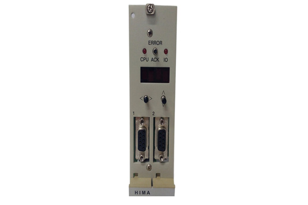 Hima F8652E Central Processing Unit Module