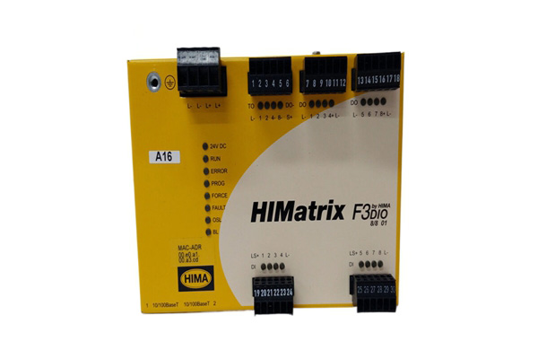 Hima F3 DIO 88 01 982200425 Programmable Controller Module